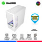 CASE GAMER HALION JUPITER K04 BLANCO, 6 COOLER ARGB, V/TEMPLADO CASE GAMER HALION JUPITER K04 BLANCO, 6 COOLER ARGB, V/TEMPLADO