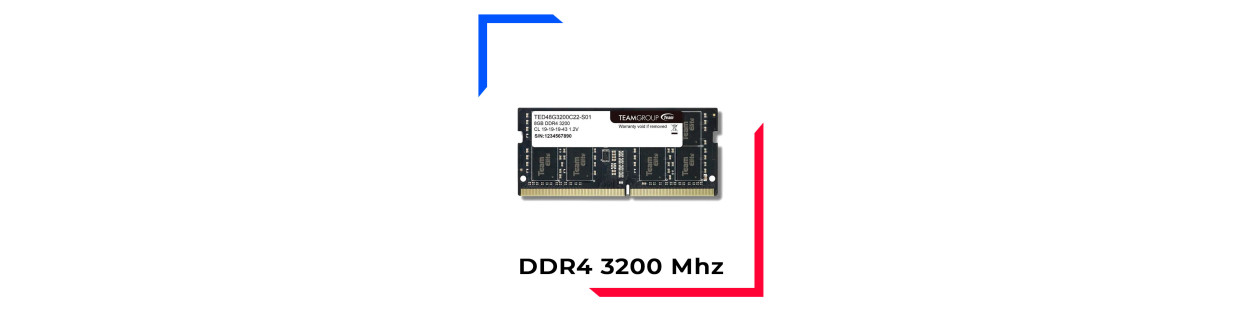 Sodimm DDR4 3200